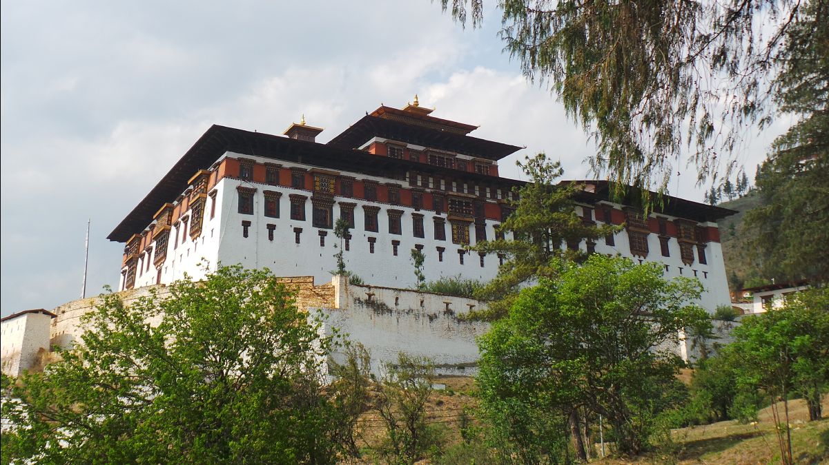 Paro Dzong52
